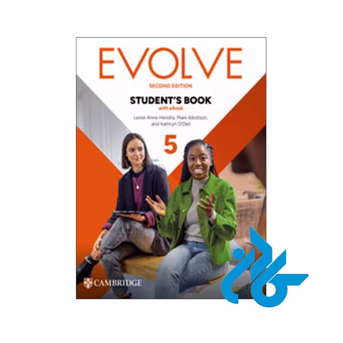 کتاب ایوالو 5 ویرایش دوم evolve 5 2nd