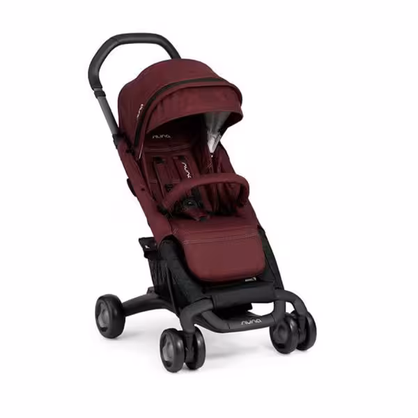کالسکه زرشکی nuna مدل pepp luxx