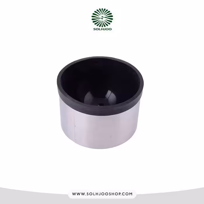 قالب سیلیکون نیم کره و رینگ استیل 19 سانت