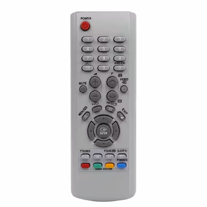 ریموت کنترل تلویزیون سامسونگ مدل 312