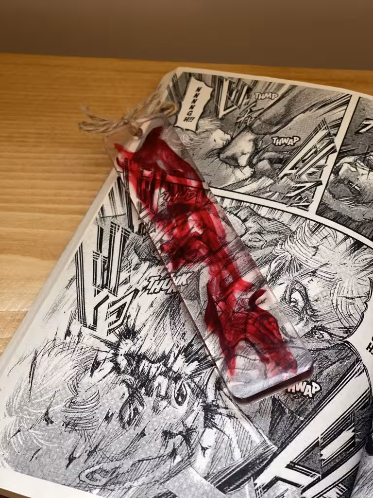 بوکمارک طرح خون