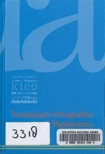 خرید و دانلود نسخه کامل کتاب Vocabulario Ortografico di Papiamento
