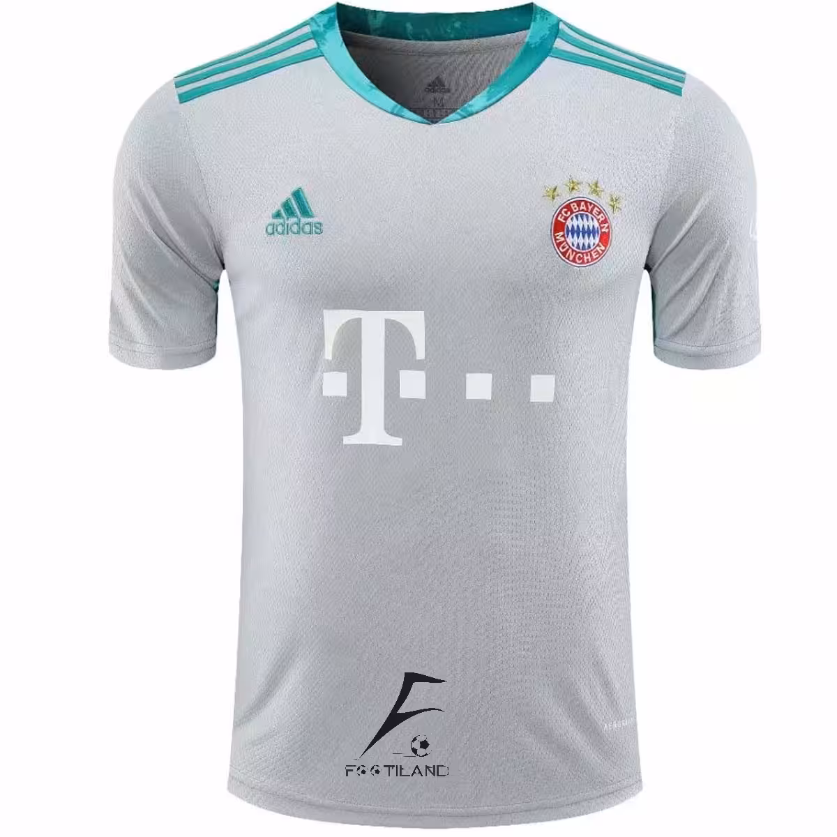 لباس دروازه بانی بایرن مونیخ 2021 نقره ایی