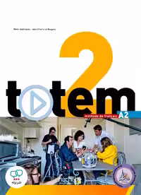 کتاب فرانسوی توتم Totem 2 A2