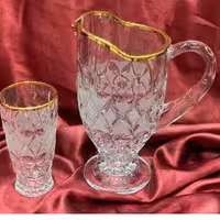 پارچ و لیوان لبطلا (پس کرایه)