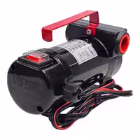 پمپ گازوئیل کش بیرون باکی 12 ولت ونیکو مدل IC12V