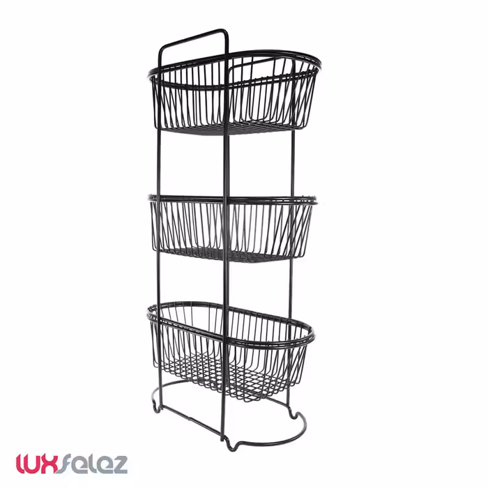 جا پیازی عروس نوین مدل پریا بیضی سه طبقه ضخیم