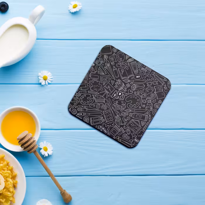 زیر لیوانی لوکسینو مدل Art_11:11