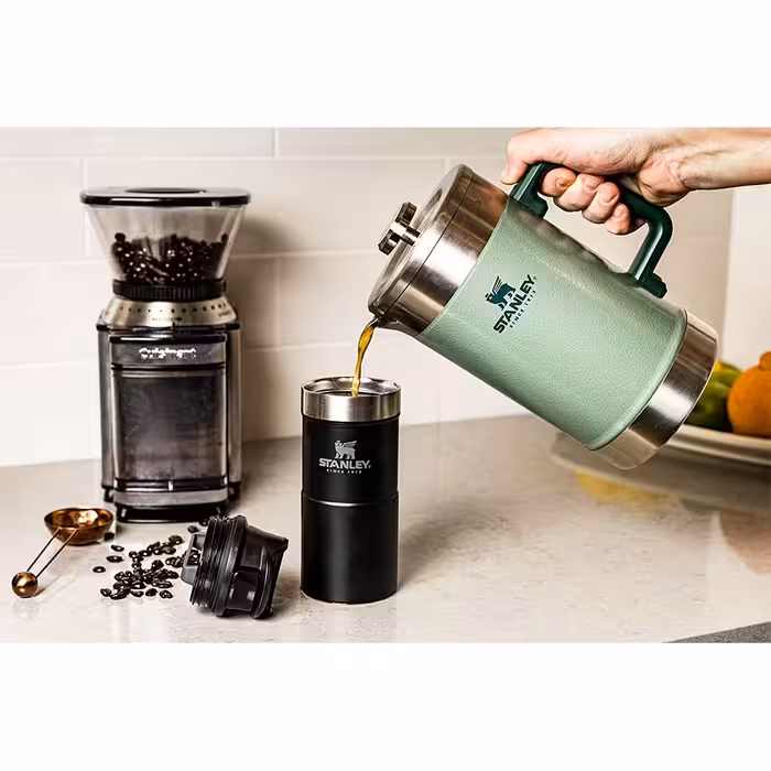 فلاسک استنلی مدل STAY HOT FRENCH PRESS کد F2022 گنجایش 1.4 لیتر