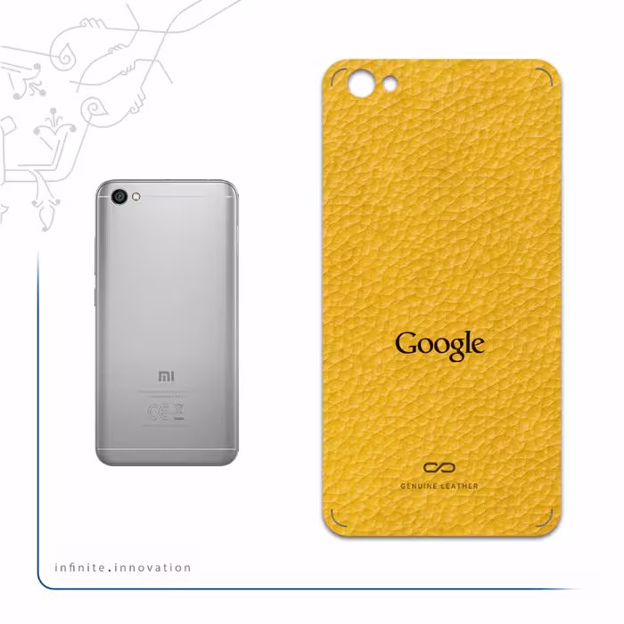 برچسب پوششی ماهوت مدل ML-GGL مناسب برای گوشی موبایل شیائومی Redmi Note 5A
