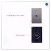 برچسب پوششی ماهوت مدل Hermes-Logo مناسب برای تبلت اپل iPad mini 2 2013 A1491