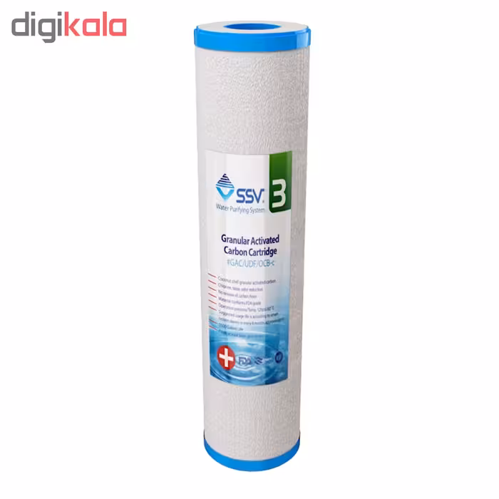 فیلتر تصفیه آب خانگی اس اس وی مدل Plus بسته 4 عددی