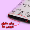 کاور لاین کینگ مدل PANDA UV مناسب برای گوشی موبایل سامسونگ Galaxy A72 به همراه پایه نگهدارنده
