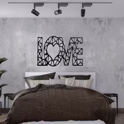 دیوارکوب مدل co333 LOVE