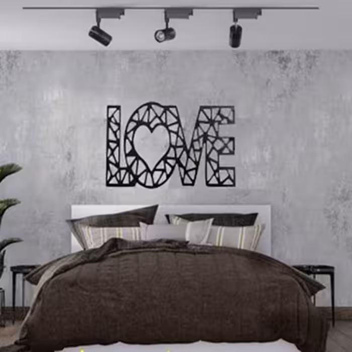 دیوارکوب مدل co333 LOVE