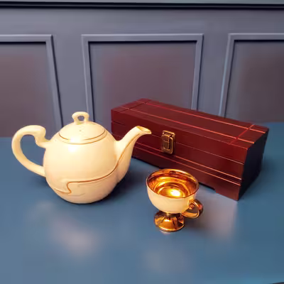 جعبه دمنوش مدل یاس کوچک