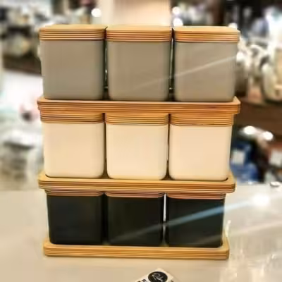 بانکه مدل رایکا بسته 3 عددی