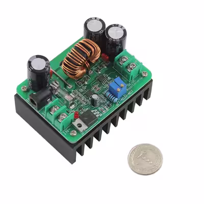 ماژول رگولاتور افزاینده مدل 600W-Boost