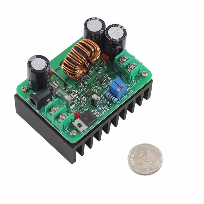 ماژول رگولاتور افزاینده مدل 600W-Boost