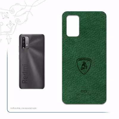 برچسب پوششی ماهوت مدل GL-LMBRGHNI مناسب برای گوشی موبایل شیائومی Redmi Note 9 4G