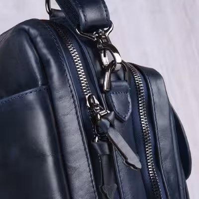 کیف رودوشی چرم یلسان مدل رهام کد RHM-043-GLGP