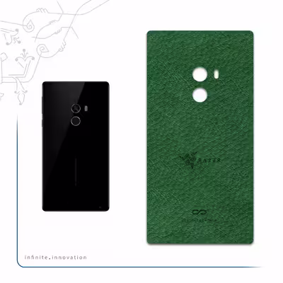 برچسب پوششی ماهوت مدل GL-RZR مناسب برای گوشی موبایل شیائومی Mi Mix