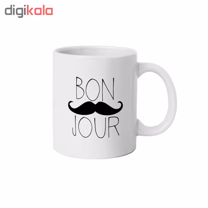 ماگ طرح سبیل مدل M1013