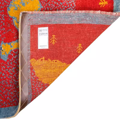 گبه دستباف ذرع و نیم سی پرشیا کد 152014