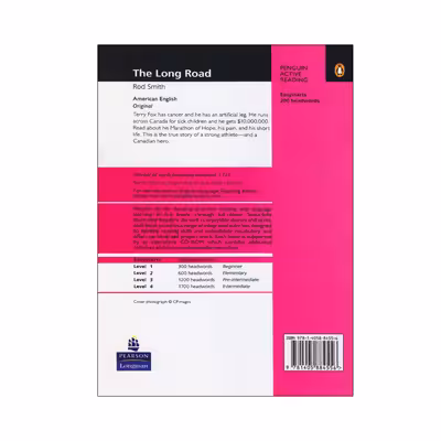 کتاب Penguin Active Reading Starter The Long Road اثر Rod Smith انتشارات الوندپویان