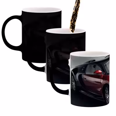 ماگ حرارتی طرح ماشین بوگاتی مدل mgh11655