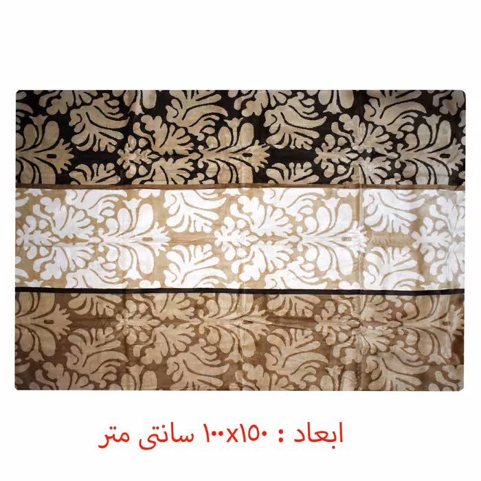 حوله حمام ازدیلک مدل Damask سایز 100x150 سانتی متر 
