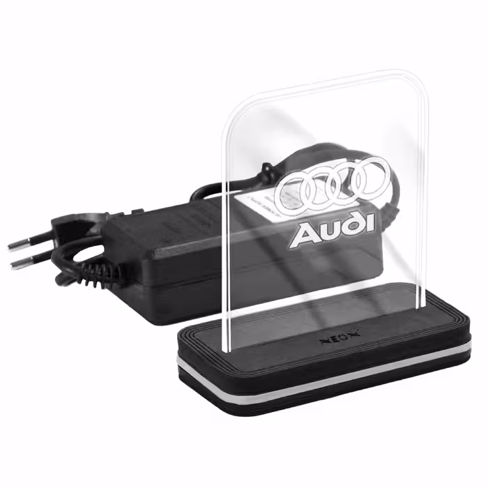 چراغ رومیزی نئون مدل AUDI_A