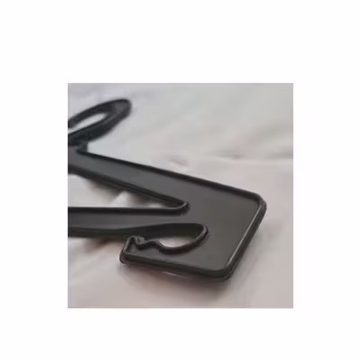 چوب لباسی مدل پلاستیکی کد 3 بسته 12 عددی