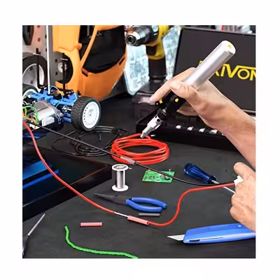 سرپیک شعله افکن و هویه درمل مدل VERSATIP 2000-6