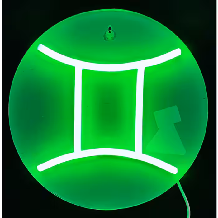 چراغ دیواری مدل نئون NEON-GEMINI