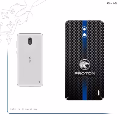 برچسب پوششی ماهوت مدل PROTON مناسب برای گوشی موبایل نوکیا 2