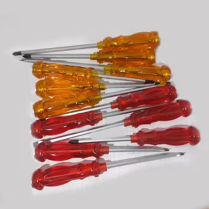 پیچ گوشتی ضربه  خور بی تی اس ام مدل BSMTIS-F14 بسته 6 عددی