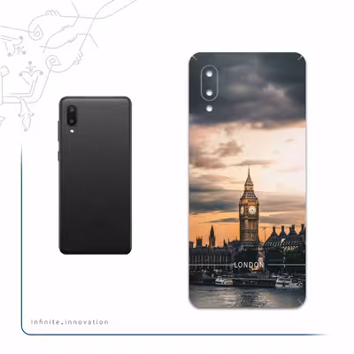 برچسب پوششی ماهوت مدل London-City مناسب برای گوشی موبایل سامسونگ Galaxy A02