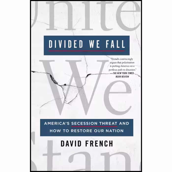 کتاب Divided We Fall اثر David A. French انتشارات Griffin