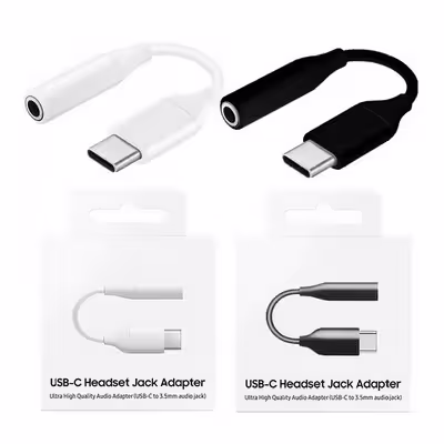 کابل AUX به USB-C مدل JAKTYPE-C 3.5 mm