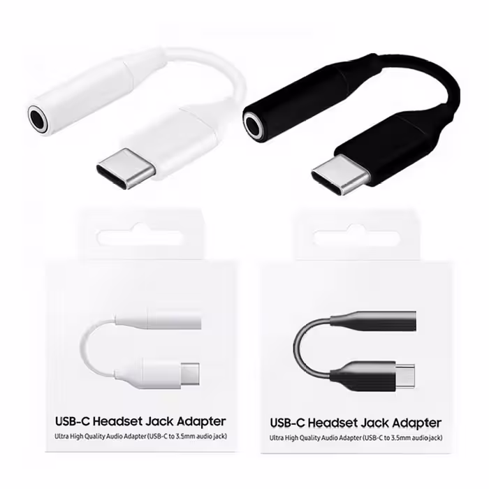 کابل AUX به USB-C مدل JAKTYPE-C 3.5 mm