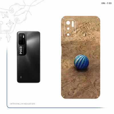 برچسب پوششی ماهوت مدل Ball Nostalgia مناسب برای گوشی موبایل شیائومی Poco M3 Pro 5G