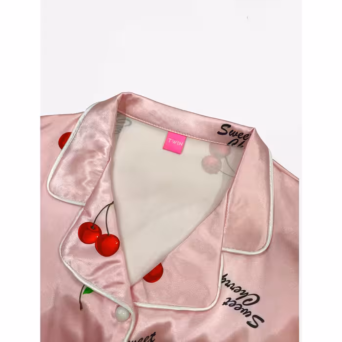 ست شومیز و شلوار بچگانه تویین مدل T-220-10