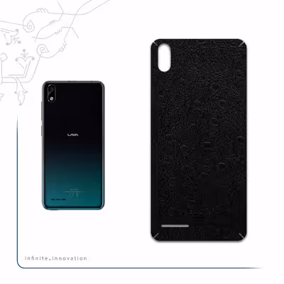 برچسب پوششی ماهوت مدل Ostrich-Leather مناسب برای گوشی موبایل لاوا Z51