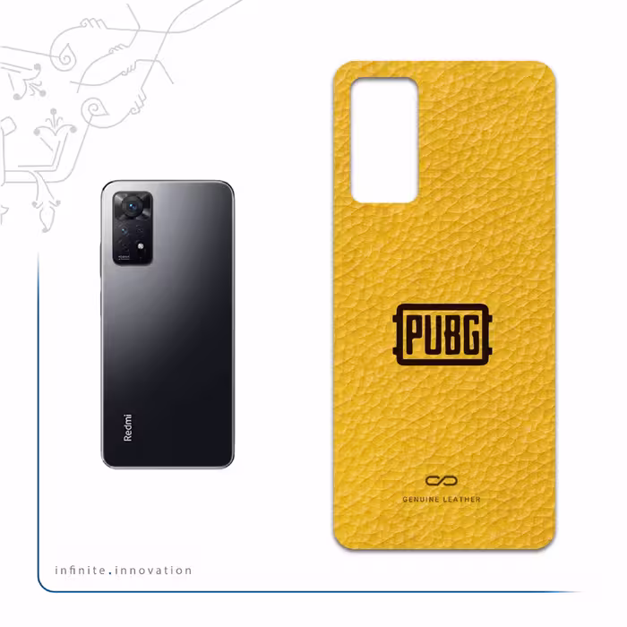 برچسب پوششی ماهوت مدل ML-PUBG مناسب برای گوشی موبایل شیائومی Redmi Note 11 Pro 5G
