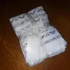 حوله دستی مادام کوکو مدل Annabel سایز 50x70 سانتی متر مجموعه 2 عددی