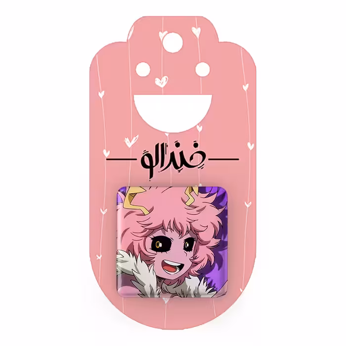 پیکسل خندالو مدل مینا آشیدا انیمه آکادمی قهرمان من کد 11596