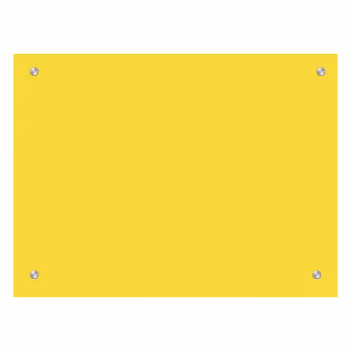 تخته وایت برد شیشه‌ ای عکسنگ مدل CG6145 سایز 61x45 سانتی متر