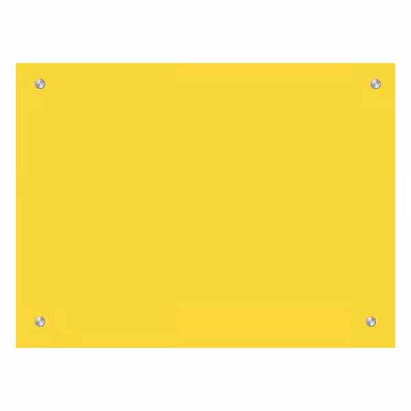 تخته وایت برد شیشه‌ ای عکسنگ مدل CG6145 سایز 61x45 سانتی متر