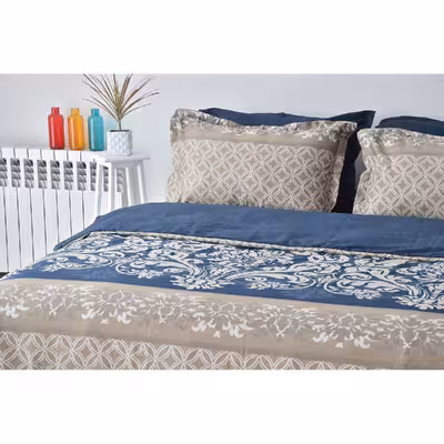 سرویس روتختی بومرنگ مدل Deniz یکنفره 4 تکه